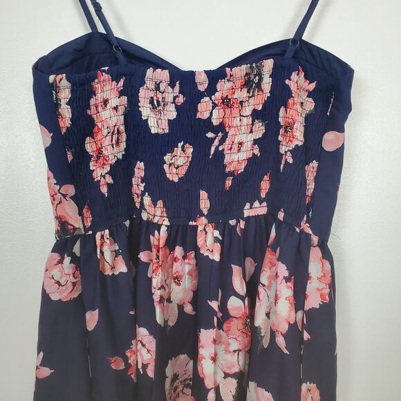 Band of Gypsies NWT floral maxi dress size small - Picture 4 of 5
